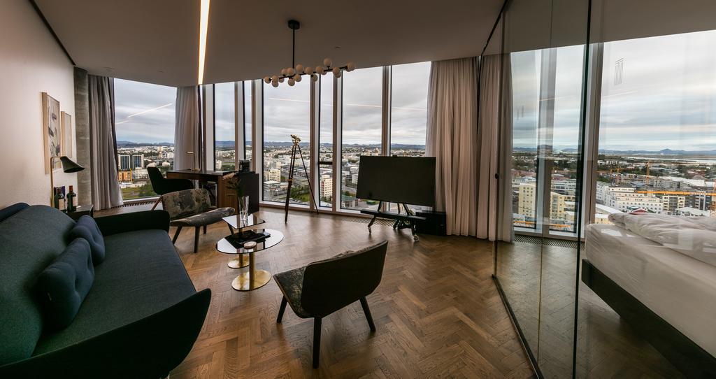 Tower Suites Рейк'явік Екстер'єр фото