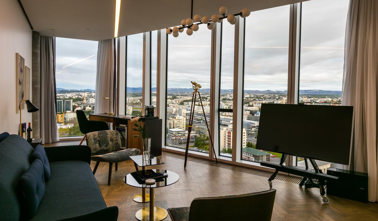 Tower Suites Рейк'явік Екстер'єр фото