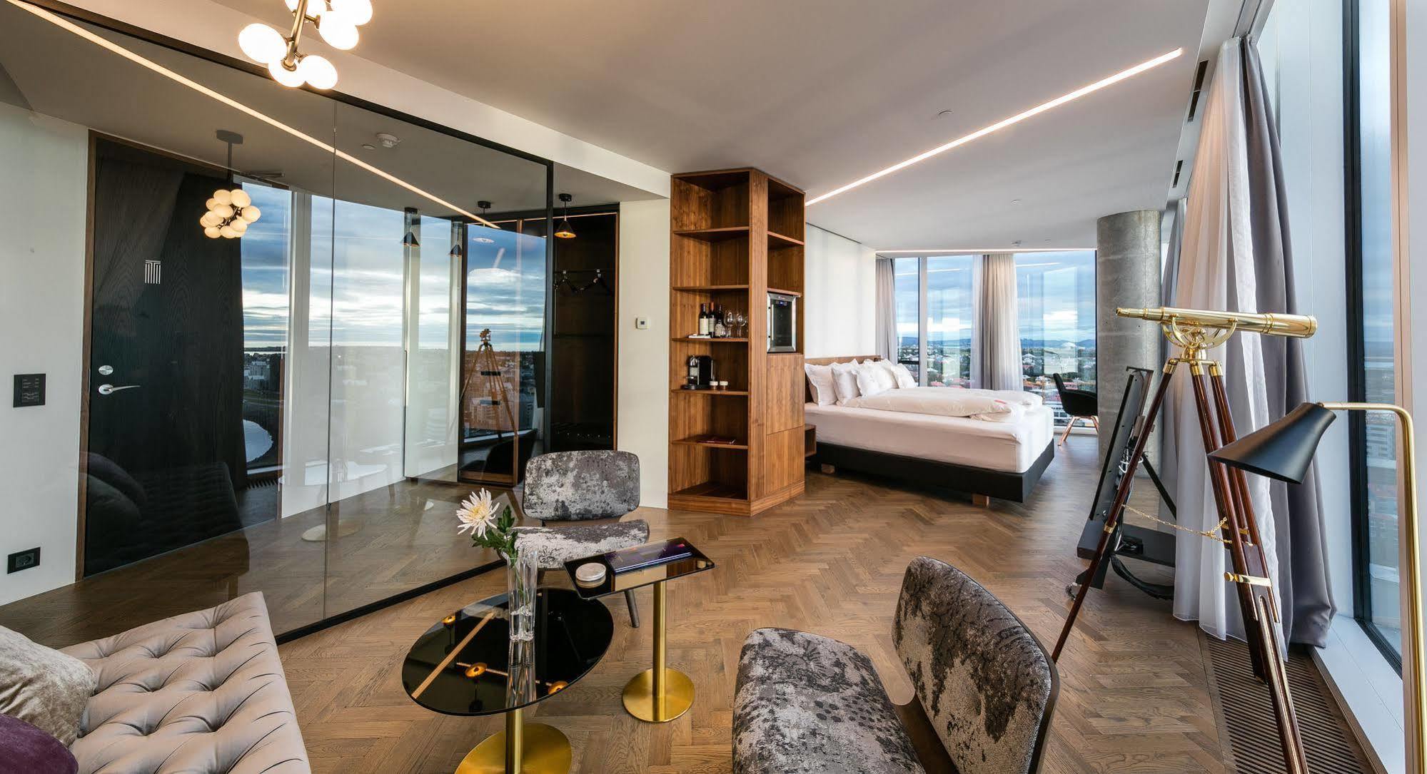 Tower Suites Рейк'явік Екстер'єр фото