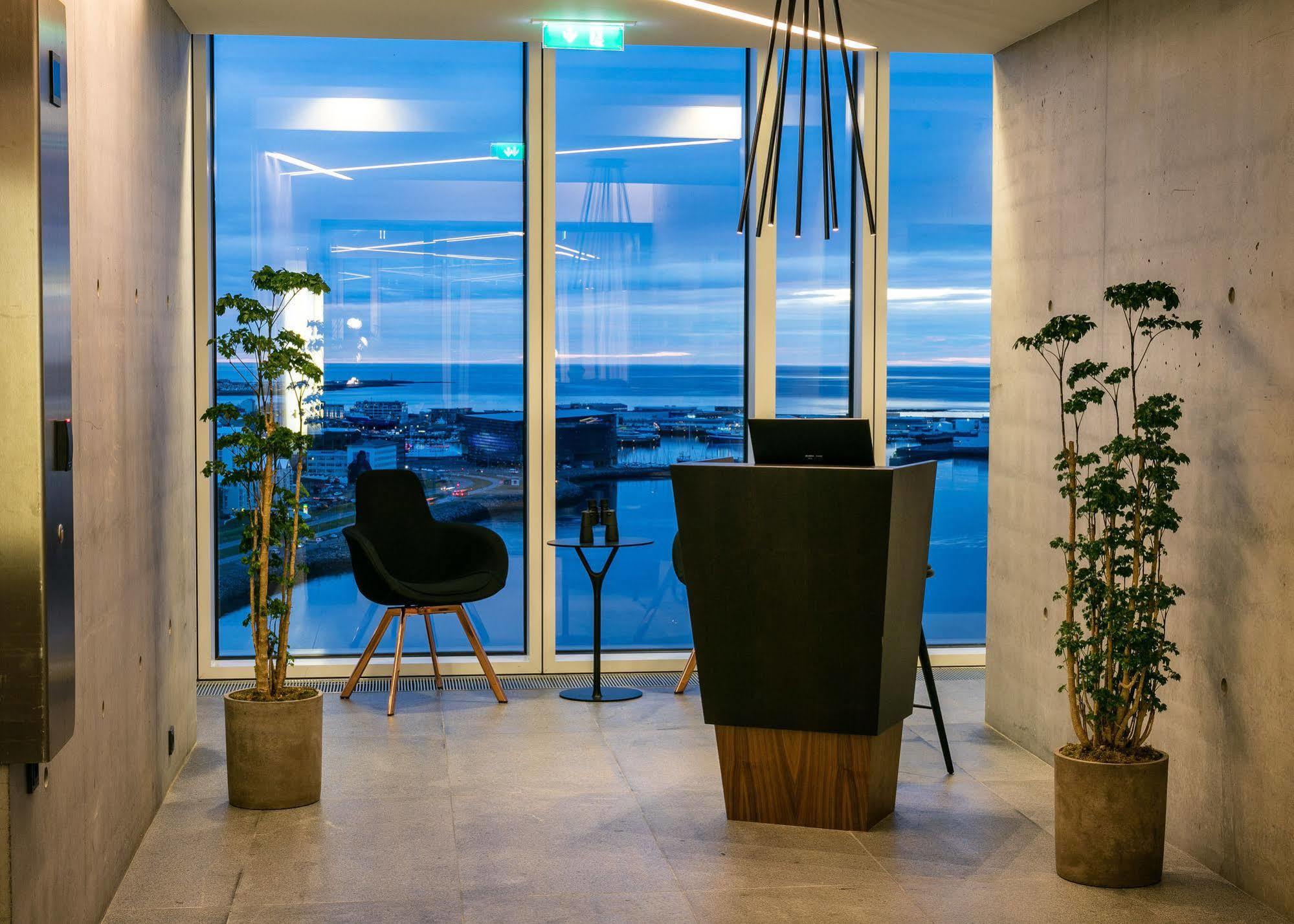 Tower Suites Рейк'явік Екстер'єр фото