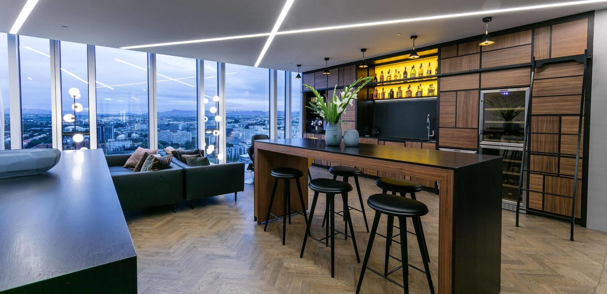 Tower Suites Рейк'явік Екстер'єр фото