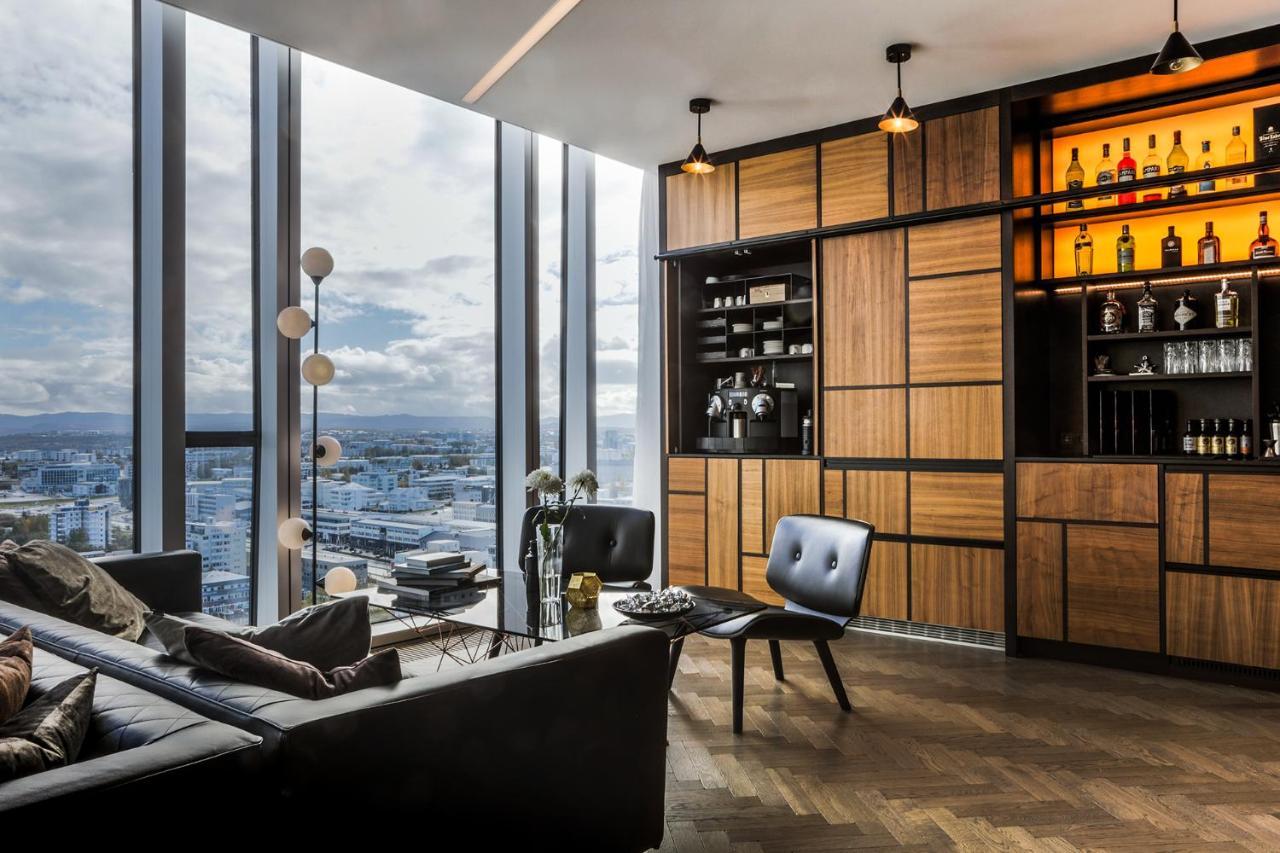 Tower Suites Рейк'явік Екстер'єр фото