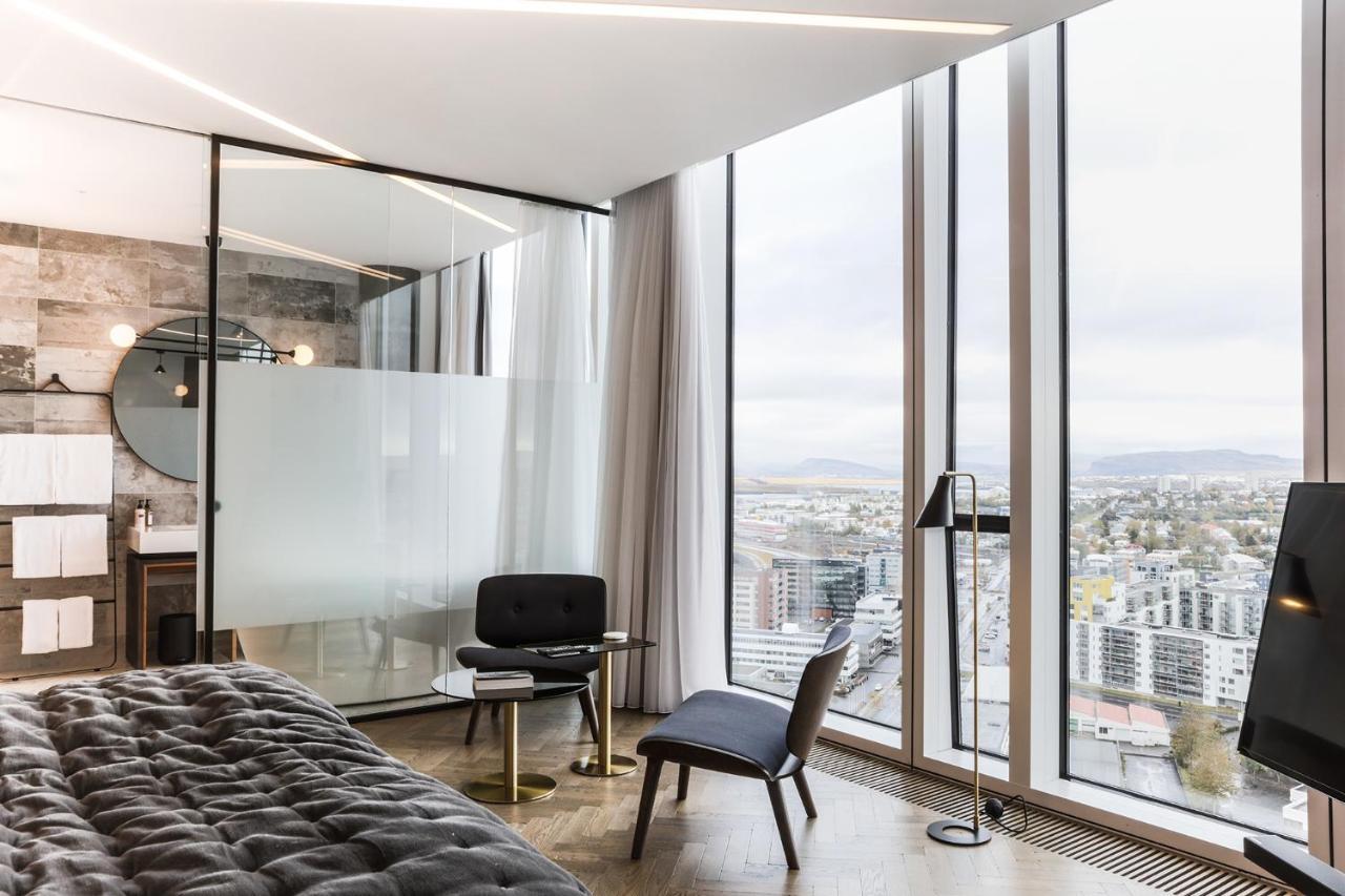 Tower Suites Рейк'явік Екстер'єр фото